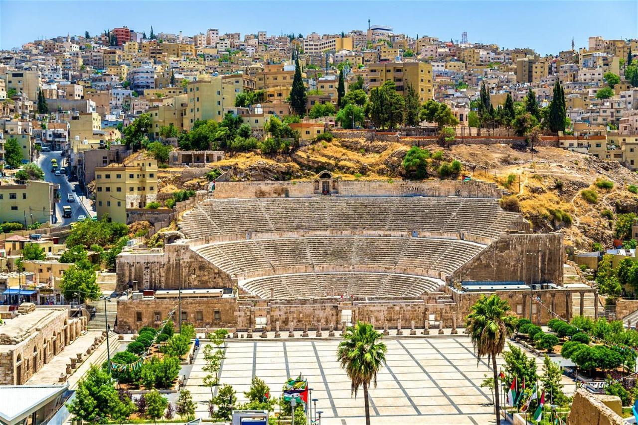 Rafi Hotel Amman Dış mekan fotoğraf
